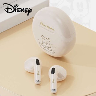 Disney หูฟังบลูทูธไร้สาย TWS ลายการ์ตูนดิสนีย์น่ารัก พร้อมไมโครโฟน สําหรับ Android