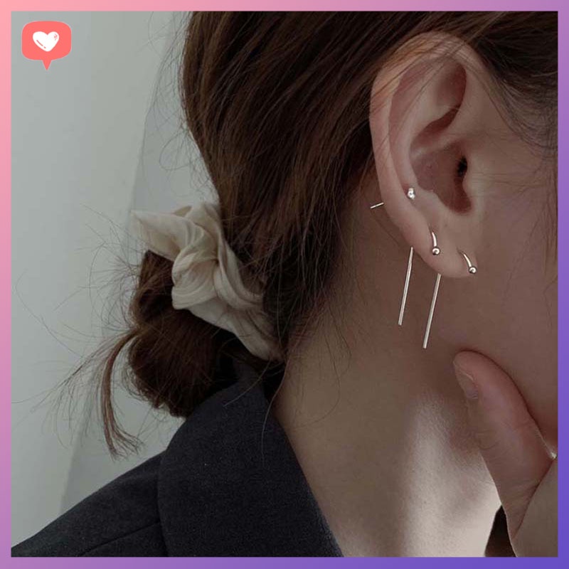 ต่างหูผู้หญิงบุคลิกเฉพาะ B7 Give.love shop ต่างหูแฟชั่นผู้หญิง