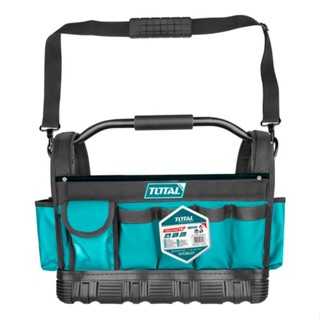 TOTAL กระเป๋าเครื่องมือช่าง อเนกประสงค์ 16 นิ้ว รุ่นTHT36L01 ( Tools Bag )