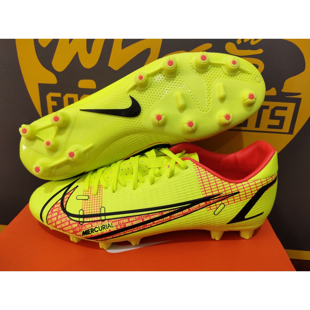 NIKE VAPOR 14 ACADEMY HG เขียว ( สินค้าลิขสิทธิ์แท้💯% )