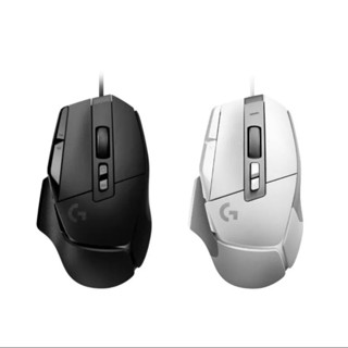 LOGITECH เมาส์เกมมิ่ง G502 X HERO 25K สวิตช์ LIGHTFORCE WIRED GAMING MOUSE G502X รับประกันศูนย์ไทย 2 ปี