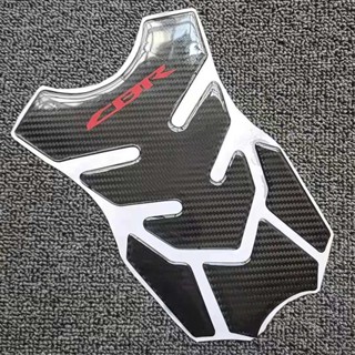 Carbon Fiber Tank Gasket Tank Gasket Protector for  For Honda CBR600RR CBR900RR CBR1000RR CBR 400 1 Pack