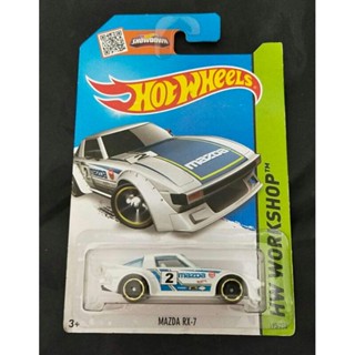 ❦◎♞Mazda Rx-7 Hot Wheels