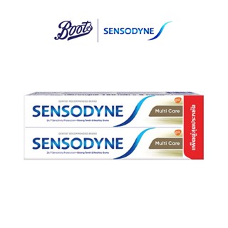 Sensodyne เซ็นโซดายน์ ยาสีฟันมัลติแคร์ 160ก. แพ็ค 2