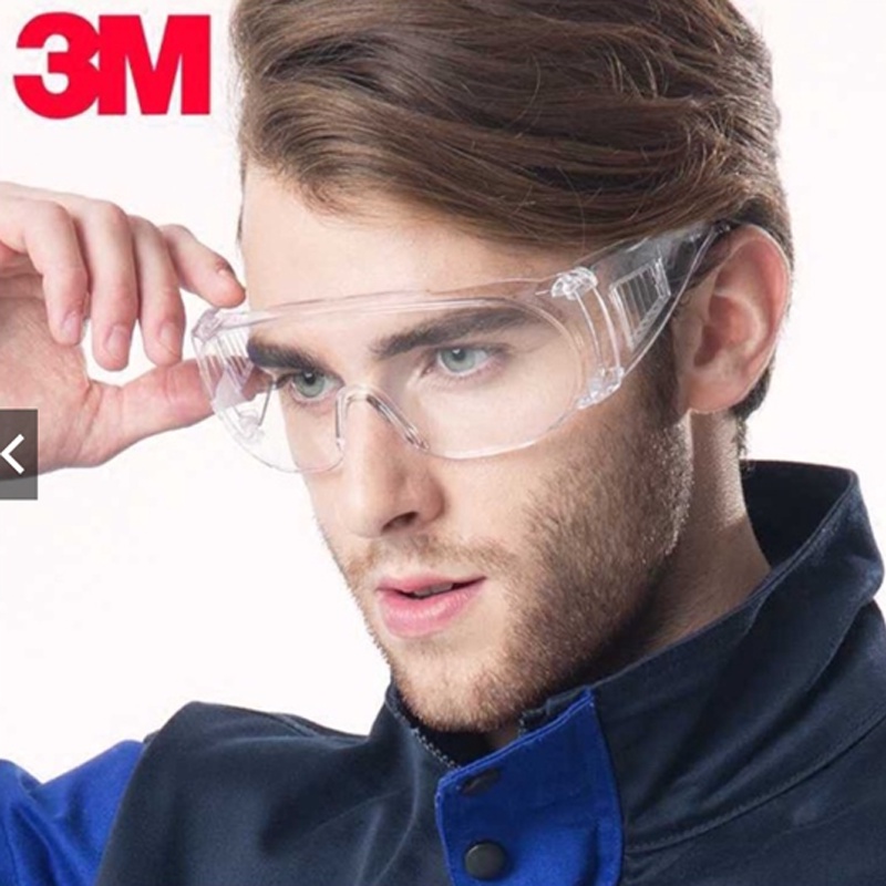 3M1611 แว่นตากรอบใส เลนส์ใส