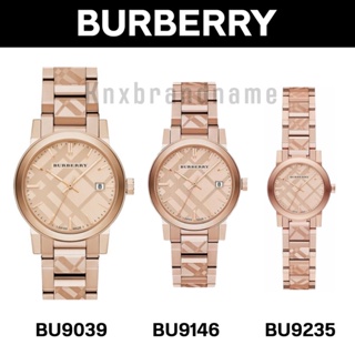 นาฬิกา Burberry ของแท้100%