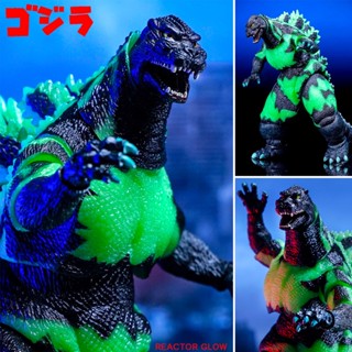 Figma ฟิกม่า NECA Godzilla King of the Monsters Glows In The Dark ก็อตซิลล่า ราชันแห่งมอนสเตอร์ Reactor Glow Shin Figure