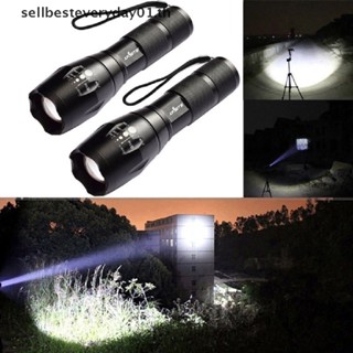 Tactical Military LED Flashlight 980000LM Zoomable 5-Mode Without Battery，