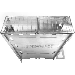 Fire Maple maverick Wood Stove 4 Panels เตาปิ้งย่างสแตนเลส