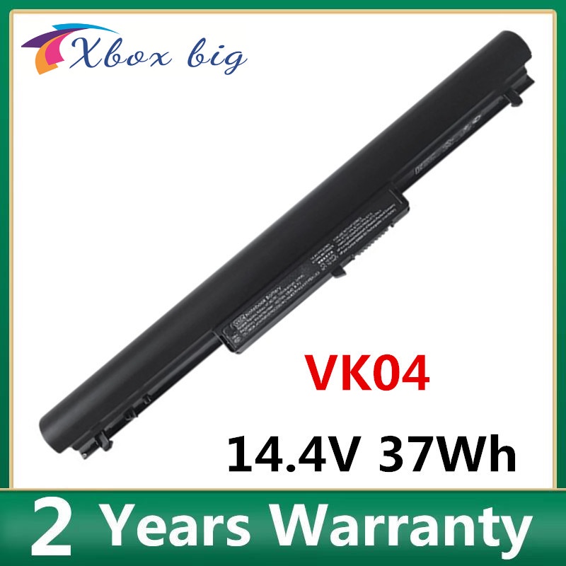 New VK04 Laptop Battery For HP Pavilion Sleekbook 14t 15z HSTNN-DB4D HSTNN-YB4D 694864-851 TPN-Q115 