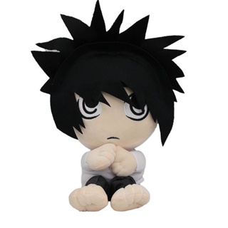 ตุ๊กตานุ่ม รูปการ์ตูน Death Note Lawliet L ขนาด 11.8 นิ้ว ของเล่นสําหรับเด็ก