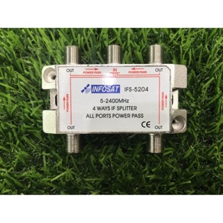 INF-IFS5204  IF-Splitter, 4 way IF-5204 AP