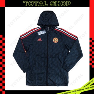 Manchester United 2022/23 Windbreaker jacket เสื้อแจ็คเก็ตแมนยูรุ่นใหม่ เสื้อแขนยาวแมนยู