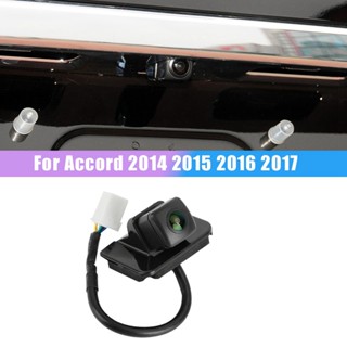 กล้องมองหลัง ช่วยถอยจอดรถยนต์ สําหรับ Honda Accord 2014-2017 2.4L 3.5L 39530-T2A-A21 39530-T2A-A31 dinghingxi1