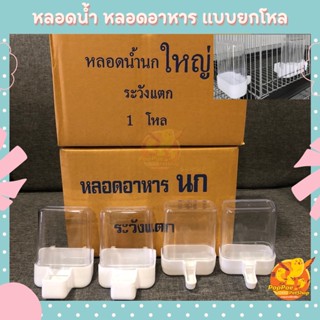 หลอดน้ำนก หลอดอาหารนก (ยกโหล12หลอด) ที่ให้อาหารนก ที่ให้น้ำนก ที่ให้อาหารนก ที่ให้น้ำสัตว์เลี้ยง ที่ให้อาหารสัตว์เลี้ยง