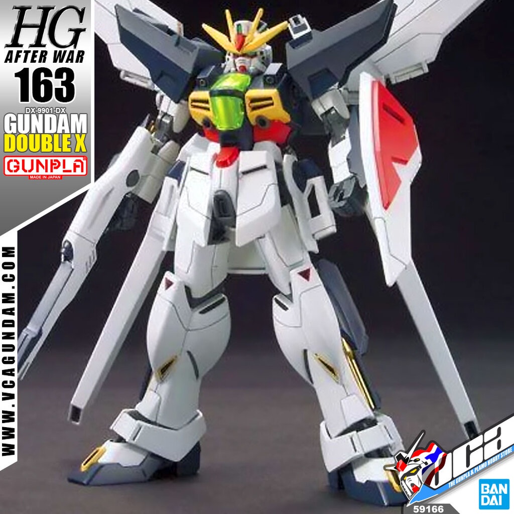 VCA ⭐️ BANDAI GUNPLA HIGH GRADE AFTER WAR HG 1/144 GUNDAM DOUBLE X ประกอบ หุ่นยนต์ โมเดล กันดั้ม กันพลา ของเล่น VCAGTH