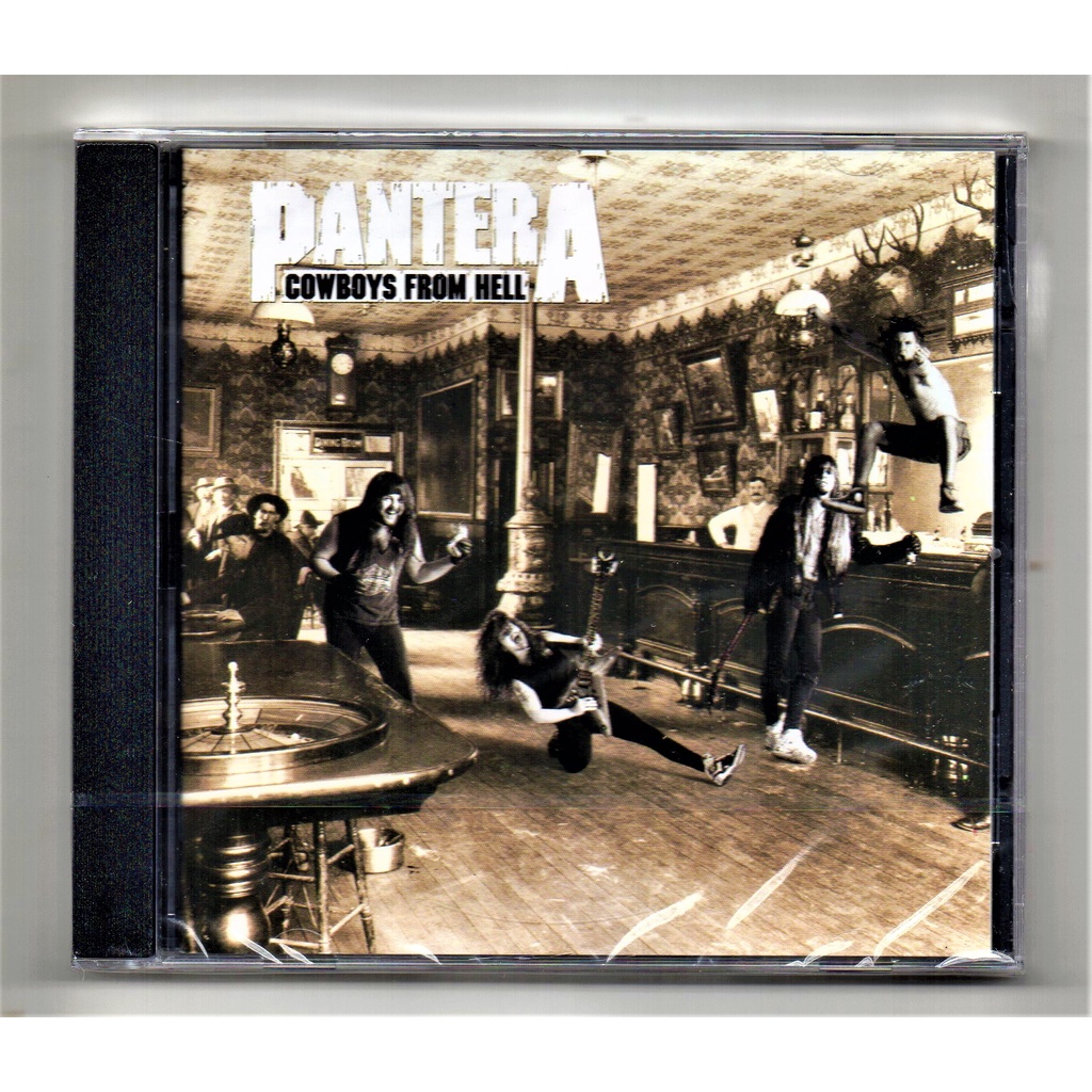 Pantera - Cowboys From Hell ( CD )
