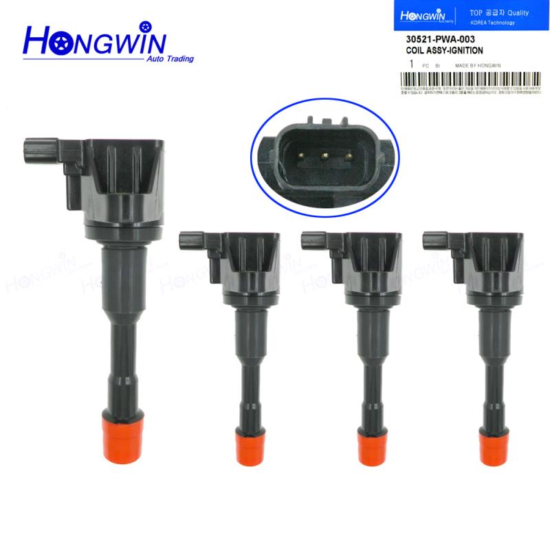 30521-PWA-003 Ignition Coil For Honda Civic 7 8 VII VIII Civic Hybird JAZZ FIT 2 3 II III 1.2 1.3 1.