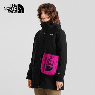 THE NORTH FACE Y BASE CAMP POUCH - FUSCHIA PINK/TNF BLACK กระเป๋า กระเป๋าคาดไหล่