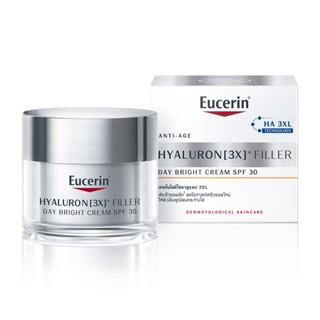 Eucerin Hyaluron 3X Filler Day Bright SPF30 ยูเซอริน ครีมบำรุงผิว ไฮยาลูรอน สำหรับกลางวัน ขนาด 50 ml 20463