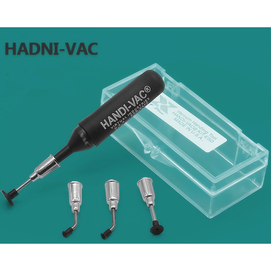 Handi-vac ปากกาดูดสูญญากาศ ไอซี ถ้วยดูด ป้องกันไฟฟ้าสถิตย์ ชิป BGA เครื่องมือเชื่อมปากกาดูด