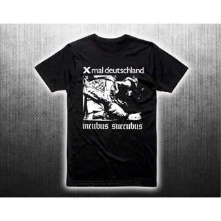 Tee เสื้อวันพีช - ขายส่งยอดนิยมฝ้ายที Xmal Deutschland Incubus Succubus เสื้อยืดเสื้อยืดผู้ชาย