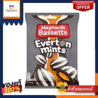 Maynards Bassetts Everton Mints 192g เมย์นาร์ดส์ บาสเซตต์ เอฟเวอร์ตัน มินท์ 192g