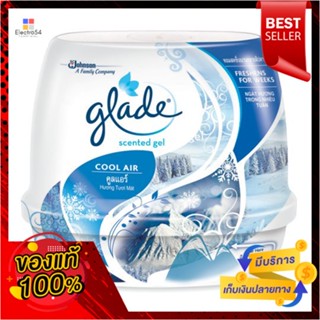 เกลดเซ็นท์เต็ดเจลคูลแอร์ 180ก.GLADE SCENTED GEL COOL AIR 180 G