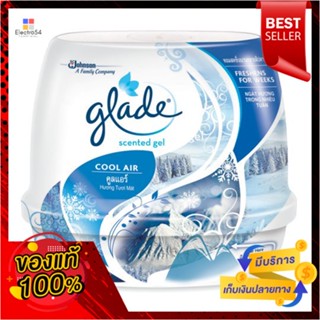 เกลดเซ็นท์เต็ดเจลคูลแอร์ 180ก.GLADE SCENTED GEL COOL AIR 180 G