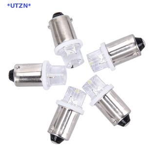 Utzn&gt; ใหม่ หลอดไฟ LED BA9S สําหรับติดป้ายทะเบียนรถยนต์ 5 ชิ้น