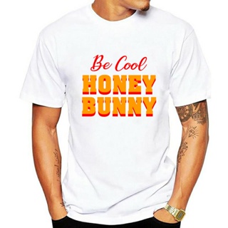 เสื้อยืด เสื้อทหาร ใหม่ เสื้อยืดลําลอง สําหรับผู้ชาย แขนสั้น พิมพ์ลาย Honey Bunny Lnpkei63Bhmobp69