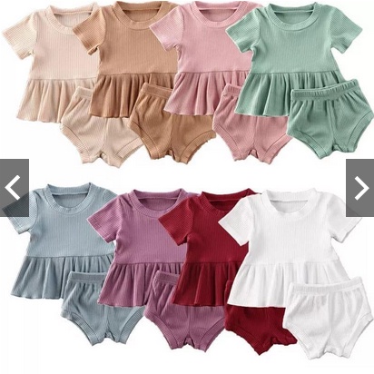 BONITA GIRLS SET / BONITA SET PREMIUM RIB MATERIAL