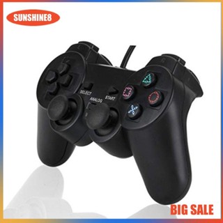 ❏จอยเกมส์ ชนิด USB สำหรับ PC sony ps 2 controllere 2