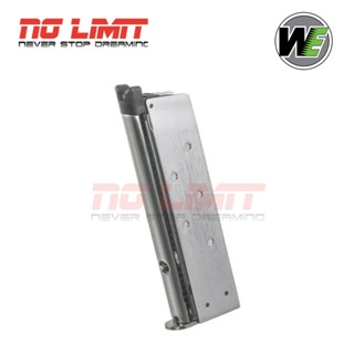 แม็กกาซีน WE M1911 สีเงิน (Silver) ความจุ 15 นัด