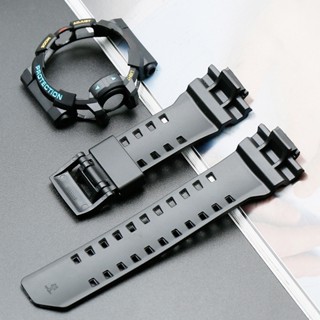 Yifilm สายนาฬิกาข้อมือ พร้อมเคส สําหรับ Caseio G-shock GA-400 GBA-401