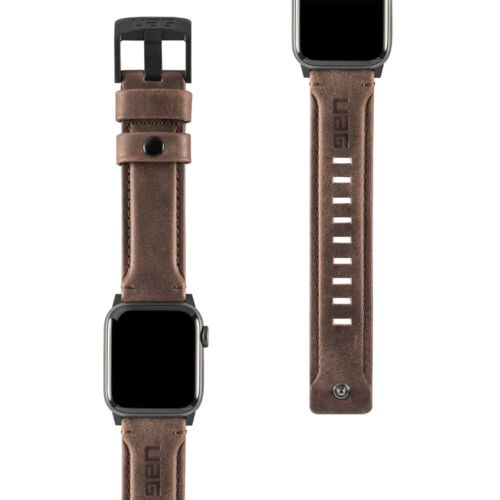 Uag สายนาฬิกาข้อมือหนัง สไตล์วินเทจ สําหรับ Apple Watch Ultra 49 มม. s8 7 6 5 se