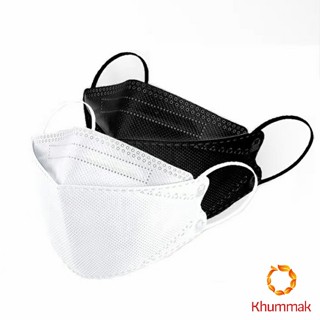 Khummak หน้ากากอนามัย ทรงเกาหลี กันฝุ่น กันไวรัส ทรงเกาหลี 3D  Protective mask