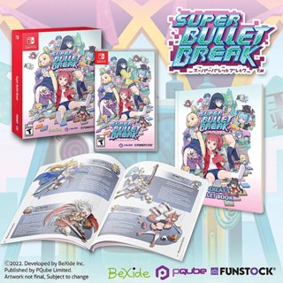 [+..••] พร้อมส่ง ผ่อน 0% | NSW SUPER BULLET BREAK (เกม Nintendo Switch™ 🎮)