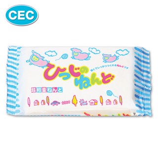 CEC ดินปั้นเยื่อกระดาษชนิดเบา สีขาว 100g