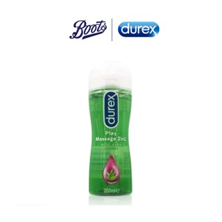 Durex เจลหล่อลื่นดูเร็กซ์ เพลย์ มาสสาจ ทูอินวัน (200 มล.)