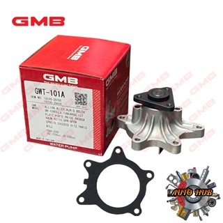 GMB  ปั๊มน้ำ  T/T  VIOS, 1NZ(1.5cc), 2NZ(1.3cc), YARIS #GWT-101A