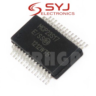 มีสินค้า วงจรรวม SSOP-28 MCP23S17-E/SS MCP23S17ESS MCP23S17-E MCP23S17 5 ชิ้น