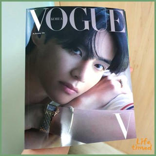 นิตยสาร BTS V X VOGUE KOREA C ver. 2022. 10