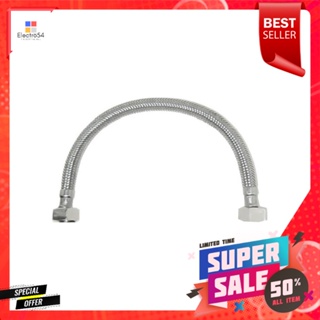 สายน้ำดีSSน้ำอุ่น-น้ำเย็น COTTO Z402(HM) 16 นิ้วSTAINLESS STEEL WATER INLET HOSE COTTO Z402(HM) 16”