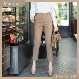 Maristar : No.6097 กางเกงขายาว 9ส่วน | Cropped Pants