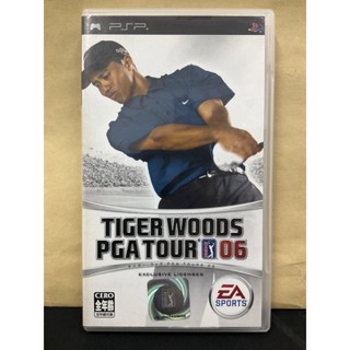 แผ่นแท้ [PSP] Tiger Woods PGA Tour 06 (ULJM-05059) 2006