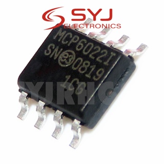 วงจรรวม SOP-8 MCP6022-I/SN MCP6022-I MCP6022 10 ชิ้น