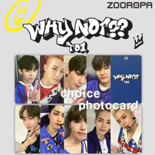 [ZOOROPA/C Photo card] TO1 WHY NOT?? (Original/BEATROAD)