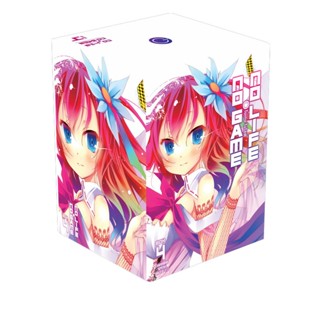 (ต.ค.65) No Game No Life (โนเกม โนไลฟ์) BOXSET 4 (พร้อมเล่ม PWG+10-11)