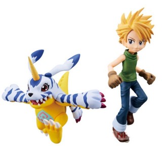 Banpresto Digimon Adventure DXF Adventure Archives Yamato &amp; Gabumon 4983164189759 (Figure)
